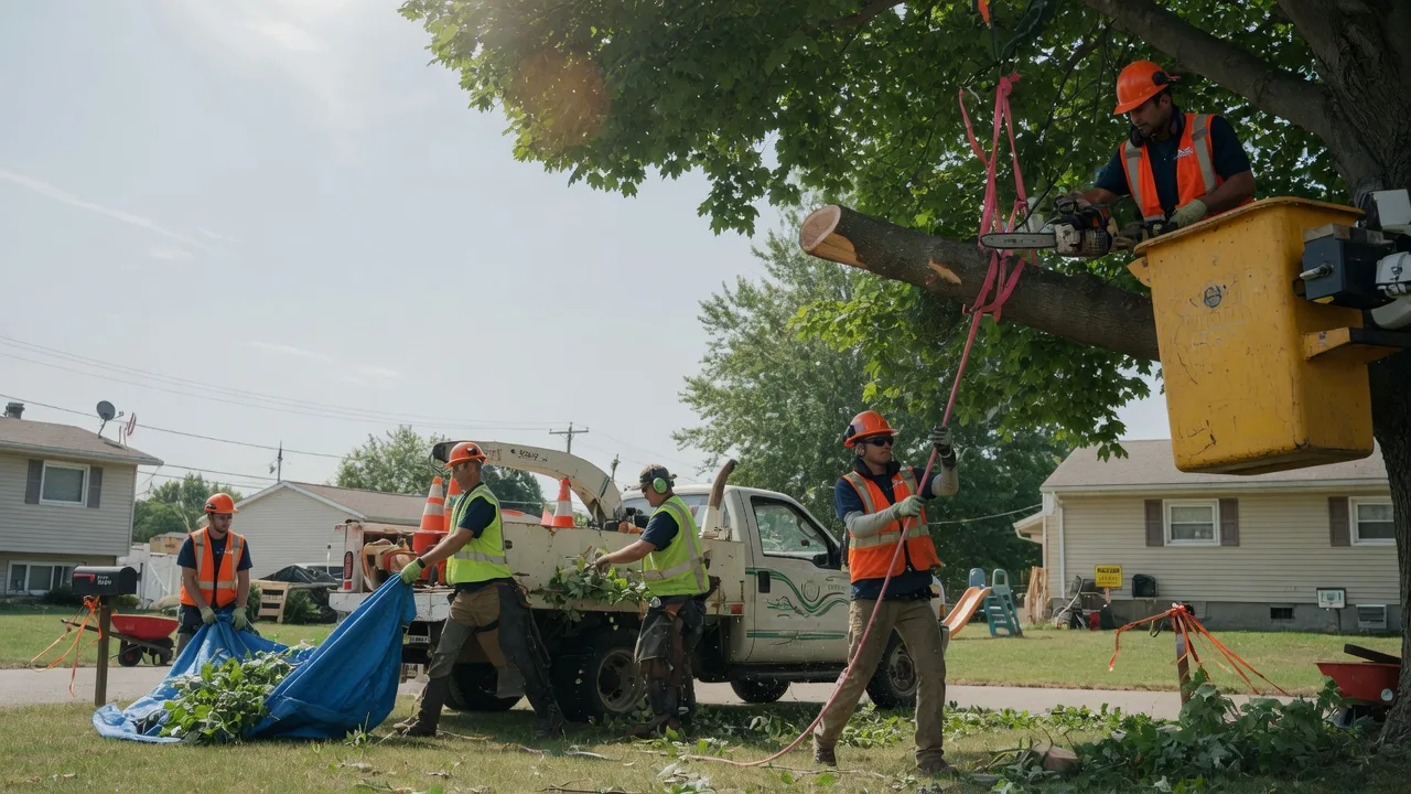 Tree Care in Oconee, IL near me